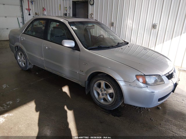 2002 MAZDA PROTEGE DX/ES/LX