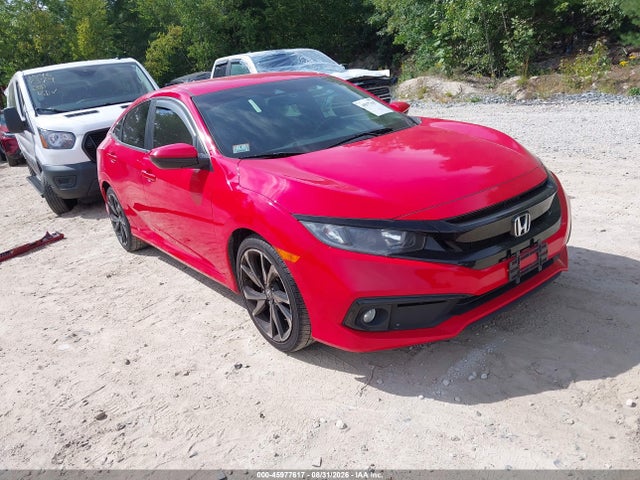 2019 HONDA CIVIC SPORT