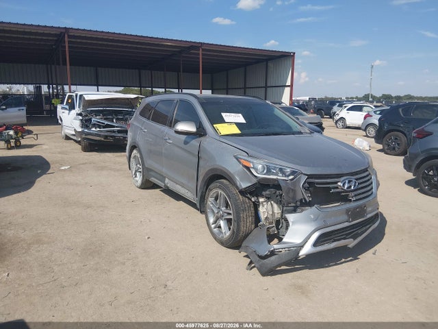 2017 HYUNDAI SANTA FE LIMITED ULTIMATE