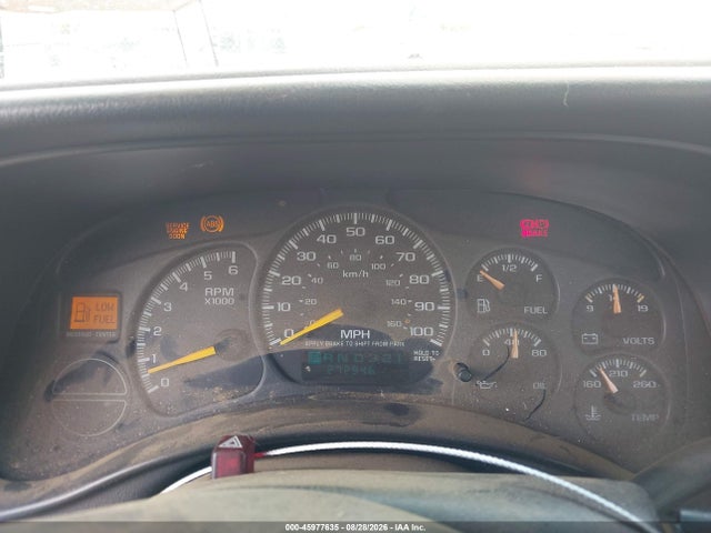 2000 GMC SIERRA 1500 SL — фото 7