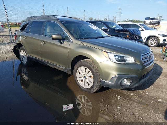 2017 SUBARU OUTBACK 2.5I PREMIUM