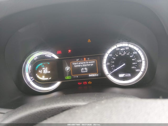 2017 KIA NIRO FE 7