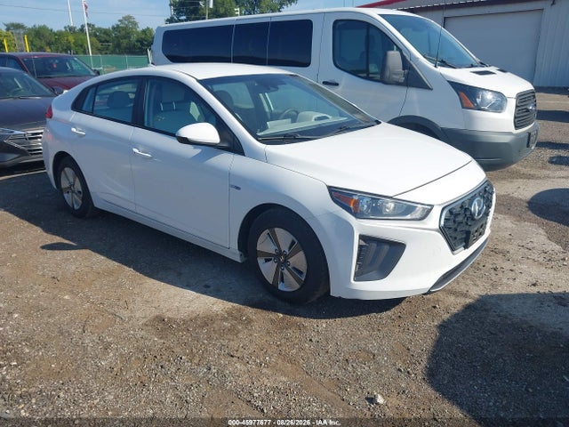 2020 HYUNDAI IONIQ HYBRID BLUE