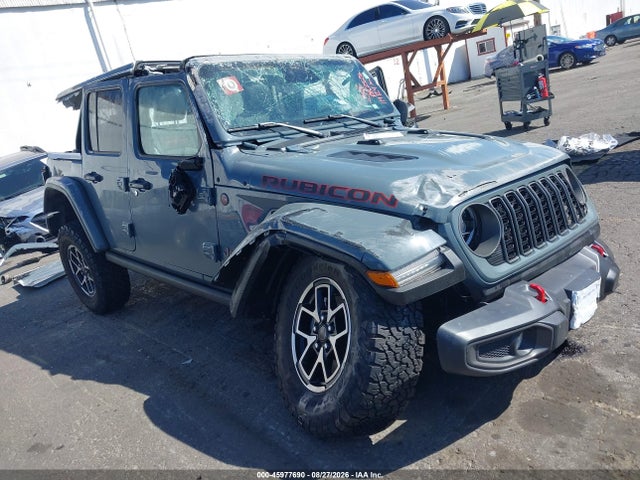 2025 JEEP WRANGLER 4-DOOR RUBICON 4X4