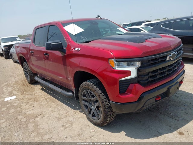 2024 CHEVROLET SILVERADO 1500 4WD SHORT BED LT TRAIL BOSS