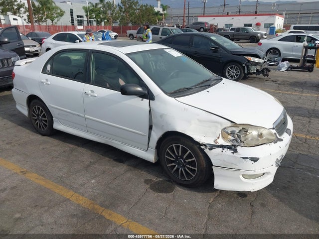 2005 TOYOTA COROLLA S