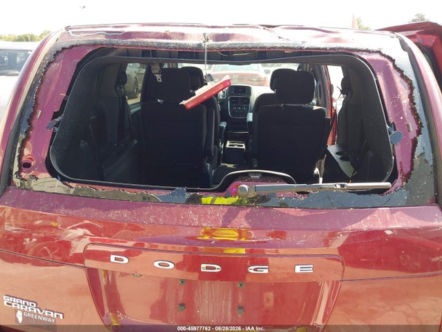 2019 DODGE GRAND CARAVAN SE 35TH ANNIVERSARY EDITION 6