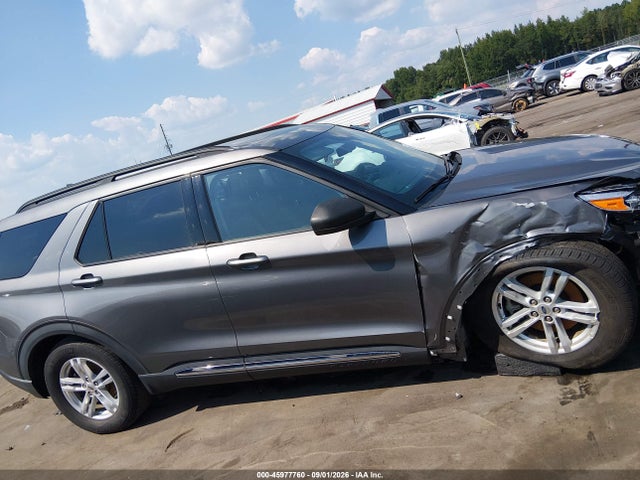 2021 FORD EXPLORER XLT 14