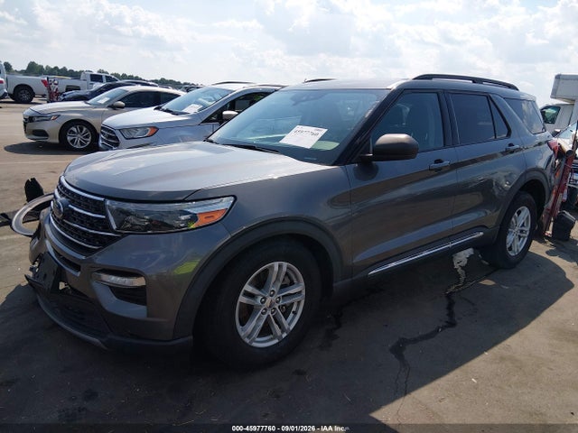 2021 FORD EXPLORER XLT 2