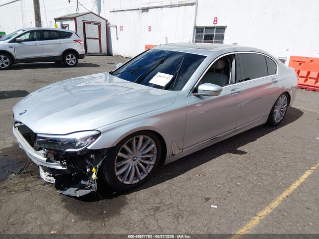 2018 BMW 740I 2