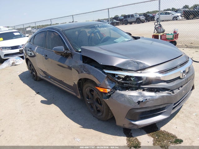 2016 HONDA CIVIC LX