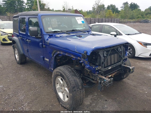 2018 JEEP WRANGLER SPORT 4X4
