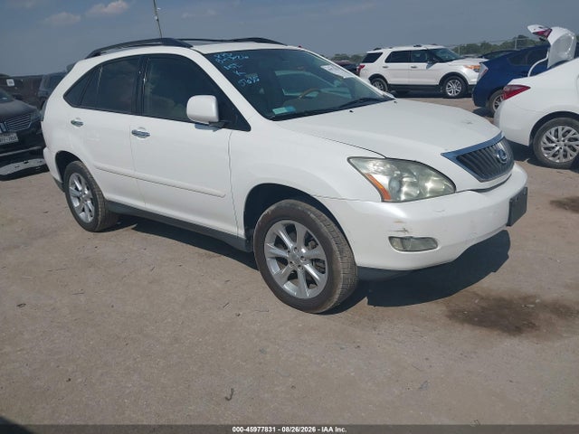 2009 LEXUS RX 