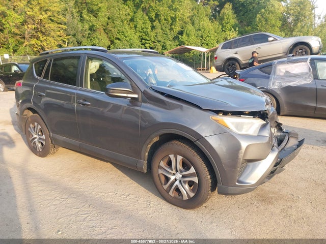 2018 TOYOTA RAV4 LE