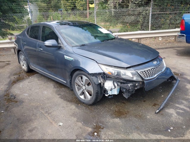 2014 KIA OPTIMA EX