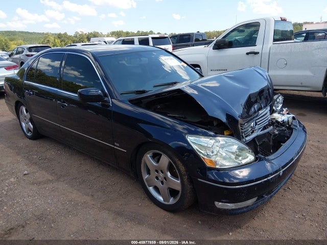 2004 LEXUS LS 