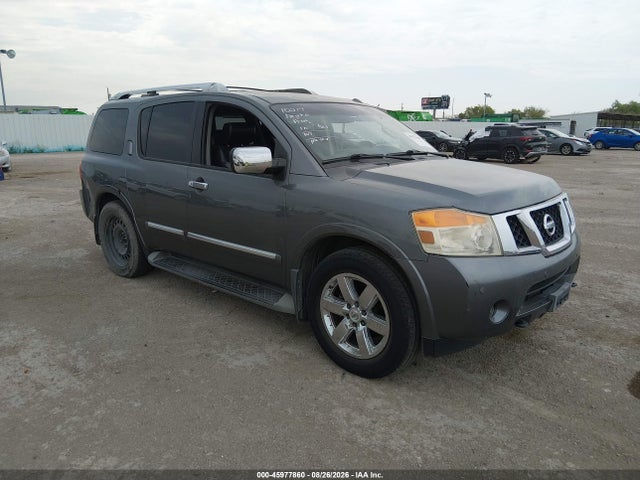 2013 NISSAN ARMADA PLATINUM