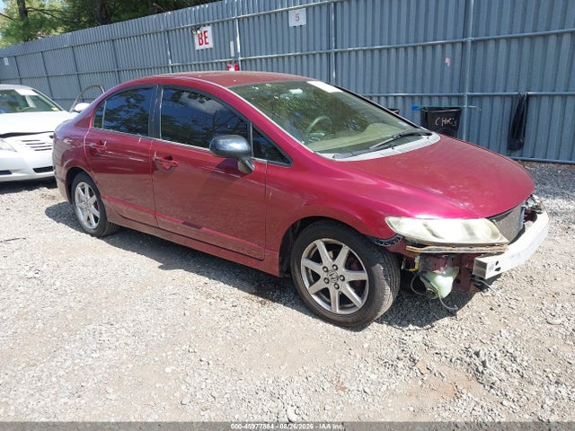 2007 HONDA CIVIC LX