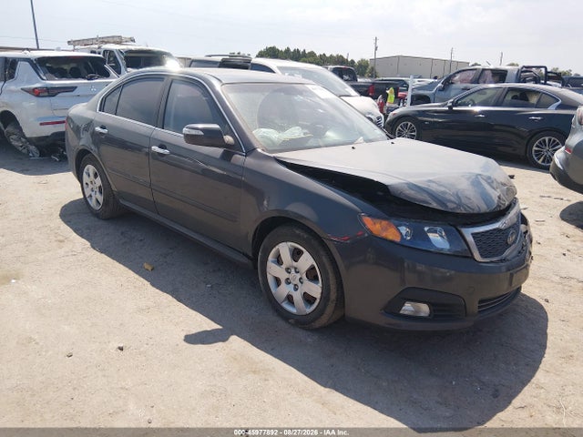 2010 KIA OPTIMA SX