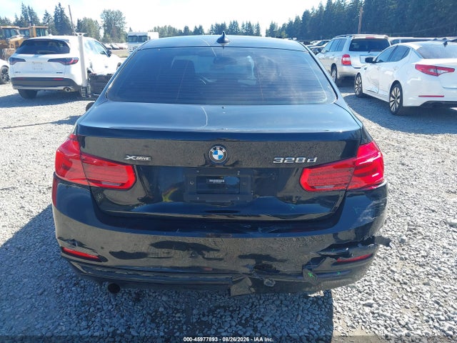 2018 BMW 328D XDRIVE 6