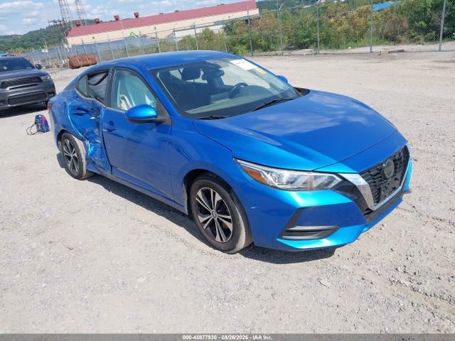 2021 NISSAN SENTRA SV XTRONIC CVT