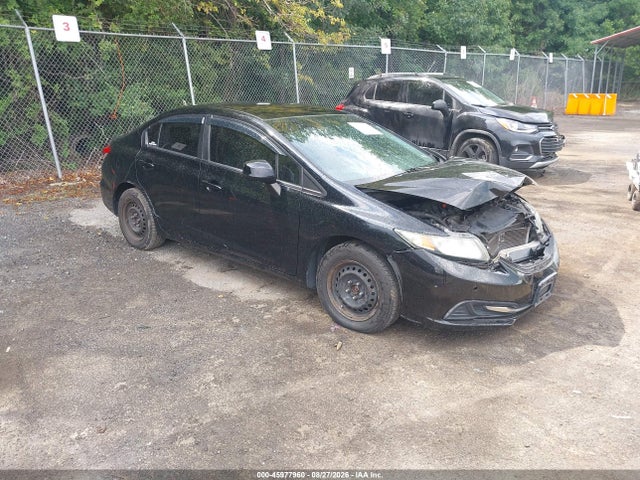2013 HONDA CIVIC LX