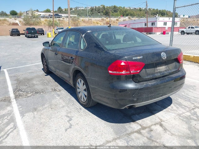 2013 Volkswagen PASSAT 2.5L S — фото 3