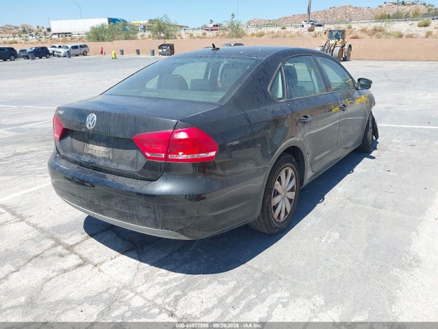 2013 Volkswagen PASSAT 2.5L S 照片 4