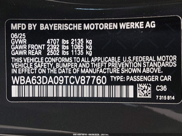 2026 BMW 430I XDRIVE 9