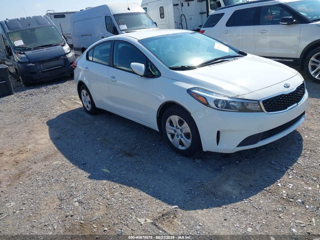 2018 KIA FORTE LX