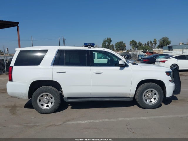 2018 CHEVROLET TAHOE COMMERCIAL FLEET 18