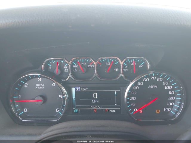 2018 CHEVROLET TAHOE COMMERCIAL FLEET 7