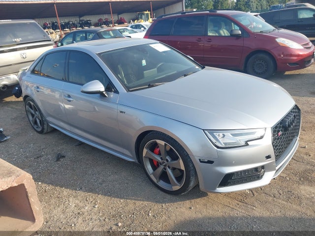 2018 AUDI S4 3.0T PREMIUM PLUS