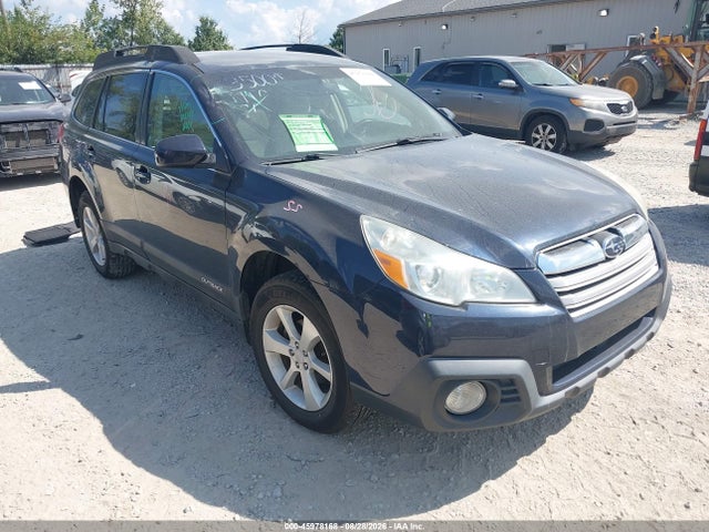 2014 SUBARU OUTBACK 2.5I PREMIUM
