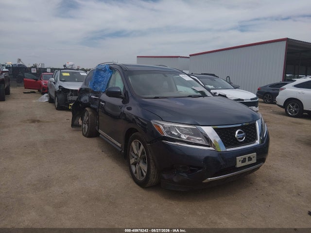 2015 NISSAN PATHFINDE PLATINUM