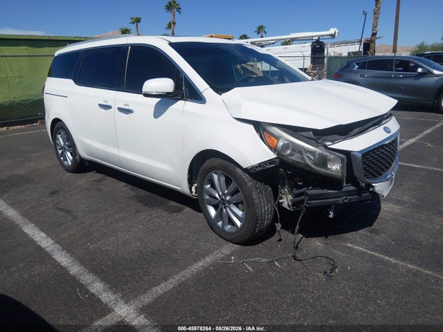 2015 KIA SEDONA SX LUXURY