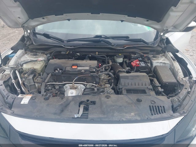 2019 HONDA CIVIC LX 10