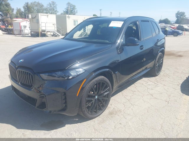 2026 BMW X5 XDRIVE40I 2