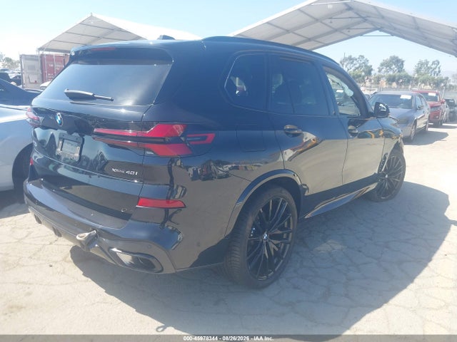 2026 BMW X5 XDRIVE40I 4