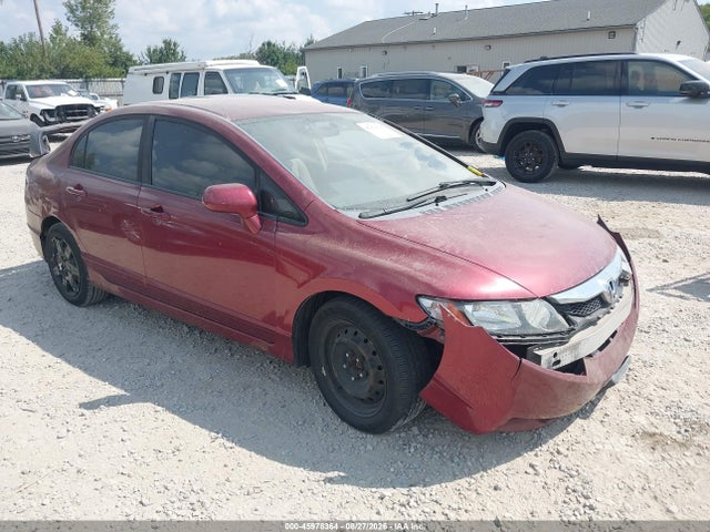 2010 HONDA CIVIC LX
