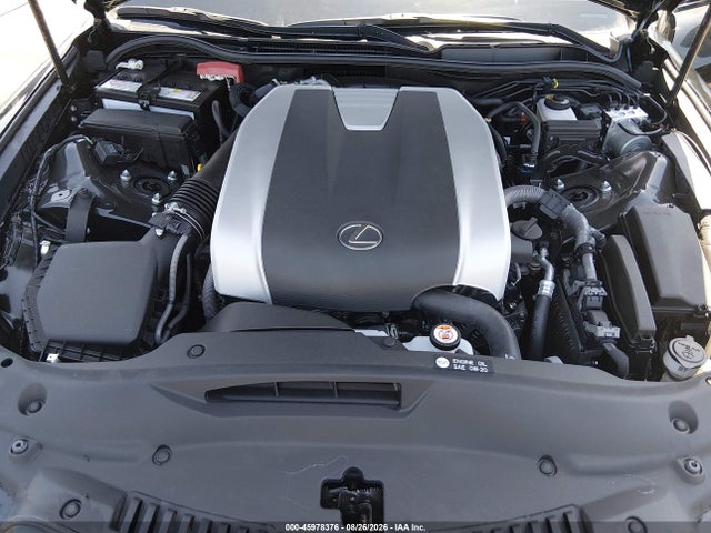 2026 LEXUS IS 350 F SPORT 10