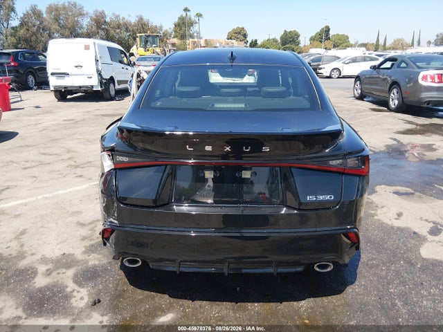 2026 LEXUS IS 350 F SPORT 16