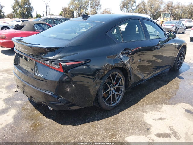 2026 LEXUS IS 350 F SPORT 4