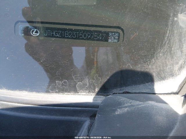 2026 LEXUS IS 350 F SPORT 9