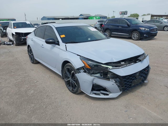 2024 NISSAN ALTIMA SR FWD