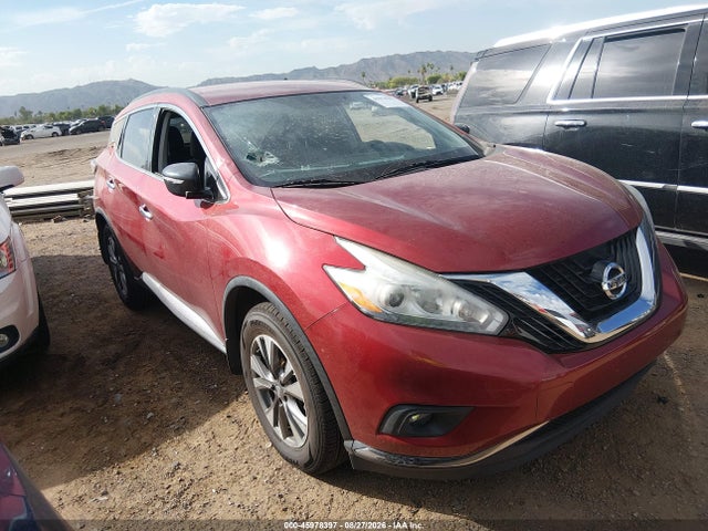 2017 NISSAN MURANO SV