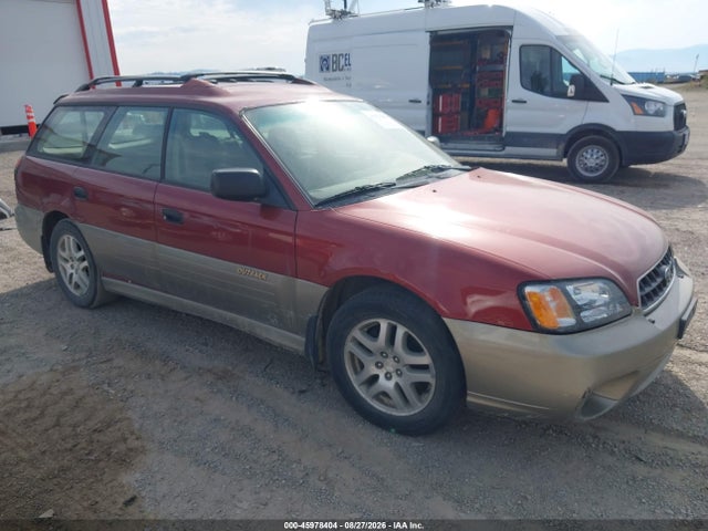 2003 SUBARU OUTBACK 