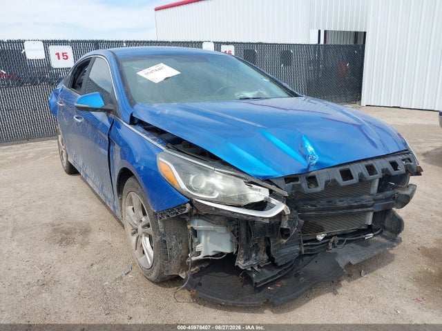 2018 HYUNDAI SONATA SEL