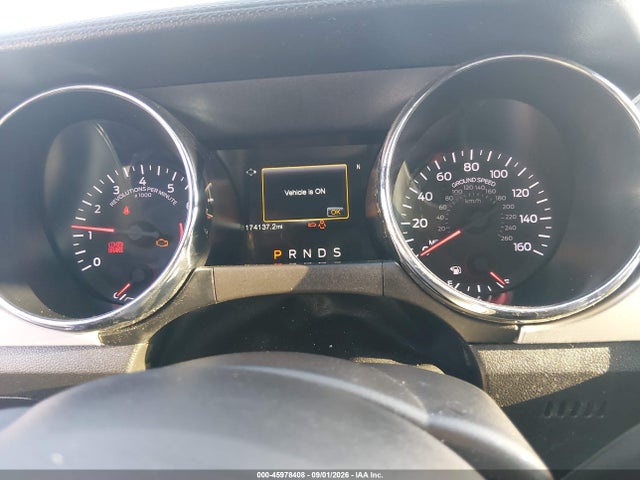 2017 FORD MUSTANG ECOBOOST PREMIUM 7