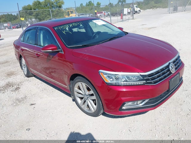 2017 VOLKSWAGEN PASSAT 1.8T SE